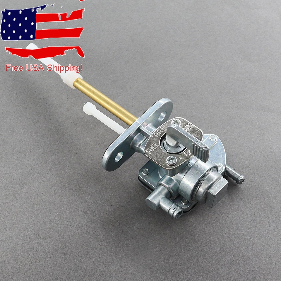 Fuel Petcock For Suzuki King Quad LTF300F Quadrunner LTF250F LT4WD # 44300-19B22 - Image 4 of 4