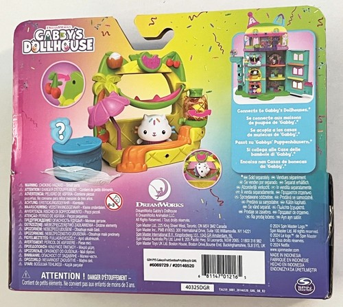 Gabby's Dollhouse GABBY'S KITTY CARE Juego de figuras y pares de juegos de balcón ¡Nuevo! - Imagen 6 de 8