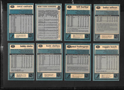 1981-82 OPC 81-82 O PEE CHEE NHL HOCKEY CARD 133-264 SEE LIST - Picture 211 of 267