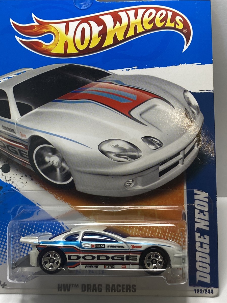 Hot Wheels 2011 Dodge Neon HW Drag Racers (White) | eBay