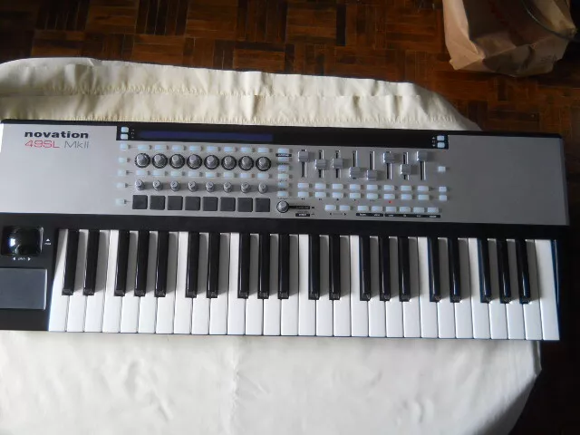 Novation 49SL MkII Keyboard Controller