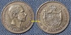 FECHA RARA 25 pesetas ORO Alfonso XII año 1883*1883. Peso 8,06 gr. En EBC-.
