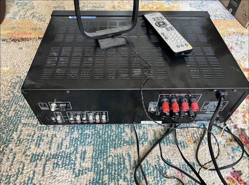 Onkyo TX-NR609 7.2 Channel Network THX Certified A/V Receiver -Remote - Bundle - Image 2 of 3