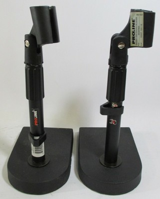 One Proline Ms112bk Desk Boom Mic Stand 656238000390 Ebay
