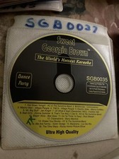 Sweet Georgia Brown 0037 Standards Karaoke CDG