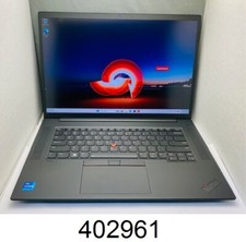Lenovo Thinkpad P1 Gen 5 16" Wqxga (512gb Ssd, Intel Core I7 12th Gen., 4.70ghz