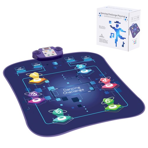 VEVOR Tapis de Danse Enfants de Jeu Bluetooth pour Filles Garçons 3 Ans et Plus - Photo 9/12