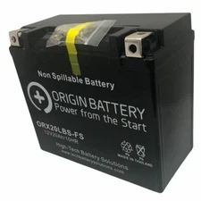 Yamaha RS Vector Battery Replacements RS Venture - 12V 250 CCA Sealed AGM