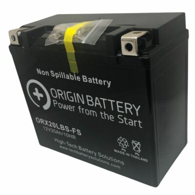 Yamaha RS Vector Battery Replacements RS Venture - 12V 250 CCA Sealed AGM