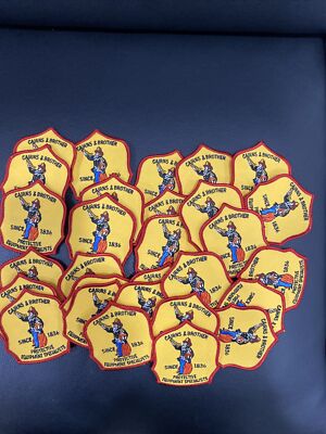 Cairns Brothers Patches Lot Of 30 New