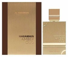 Al Haramain Amber Oud Gold Edition Unisex Perfume 2 oz / 60 ml EDP Eau de Parfum