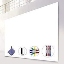 White Board Roll, 4' x3' Whiteboard Post Paper, 48 x 36 inches Dry Erase Contact