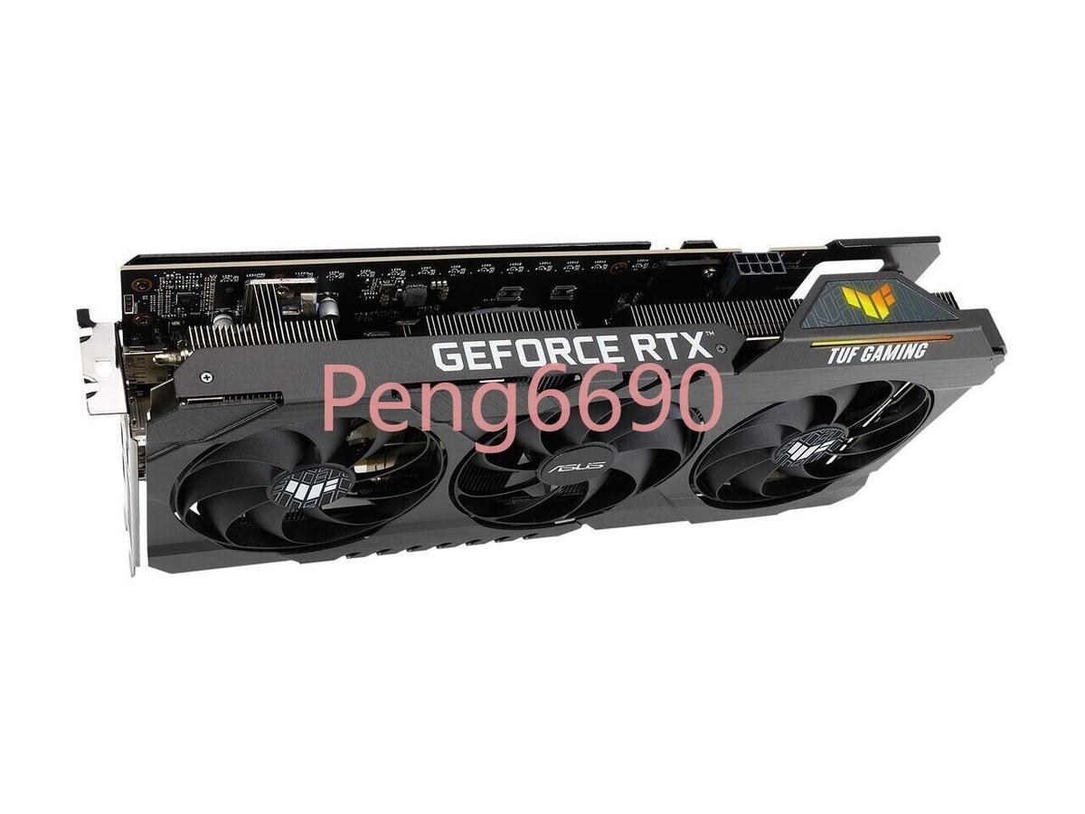 ASUS TUF Gaming GeForce RTX 3060 12GB GDDR6 NVIDIA TUF-RTX3060