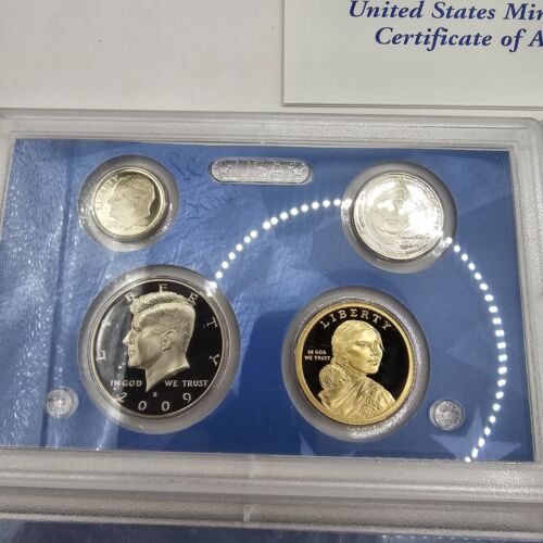 2009 United States Mint Proof Set - Toned Pennies - 第 3/14 張圖片