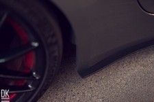 CUP Seitenschweller Ansätze für BMW Z4 E86 Coupé Skirts Schweller ABS