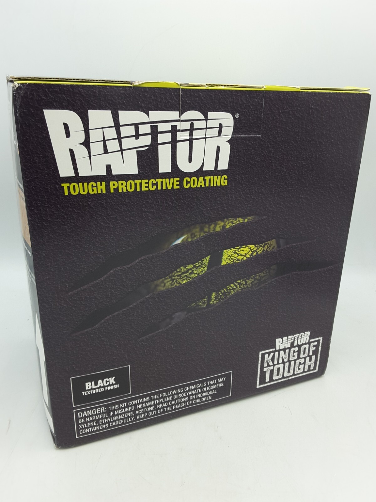 UPol Raptor Black Spray On Truck Bed Liner Paint Coating w/ Hardener
