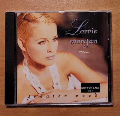 Lorrie Morgan - Greater Needs - Versandtabatt ab zweiter CD