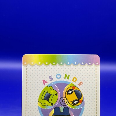 Kuchipatchi Gozarutchi 2 TAMAGOTCHI Playing Card 2004 Japanese