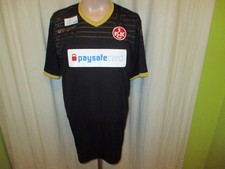 Camiseta evasiva 1.FC Kaiserslautern uhlsport 2014/15 "paysafecard" talla L EXCELENTE