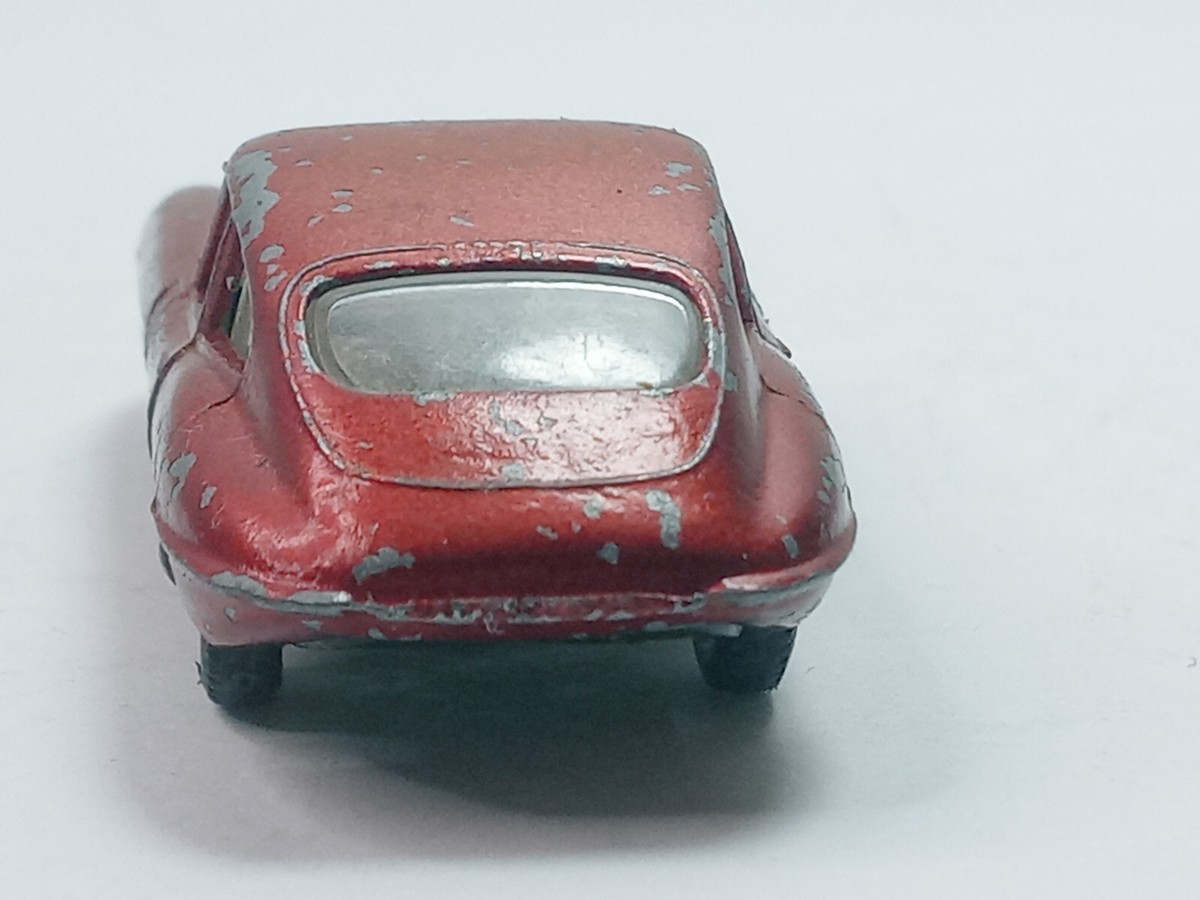 Matchbox Série N°32 - Jaguar Type E 1961 Rouge - Collectionneur - Modèle Réduit Zamac Neuf Boîte