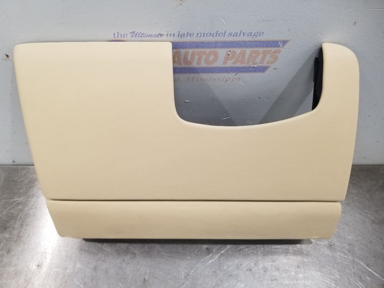 16 BENTLEY CONTINENTAL GTC KNEE SRS FRONT LEFT DRIVER TAN