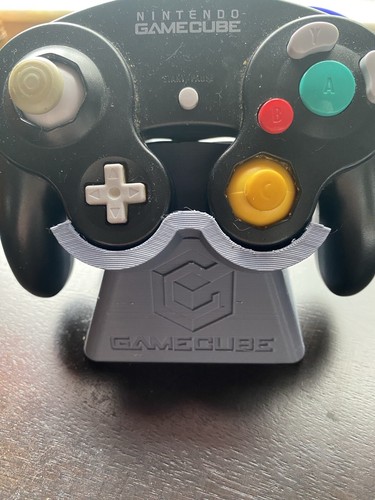 Nintendo Gamecube Controller Stand / NGC Display Stand, Great for Collectors! - Picture 3 of 10