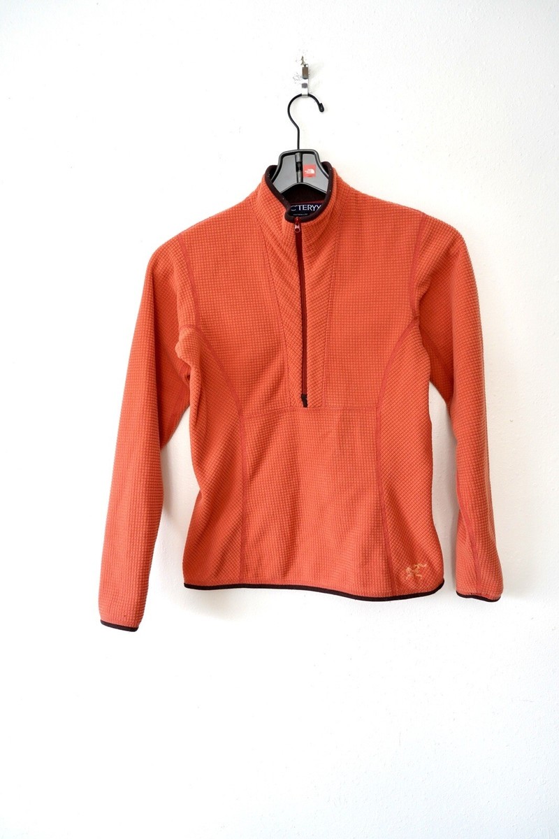 Arc'teryx Delta Women's M 1/2 Zip Waffle Fleece Baselayer