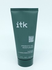 ITK In The Know Prebiotic Gel Moisturizer w/ Niacinamide for Acne 2 fl oz SEALED