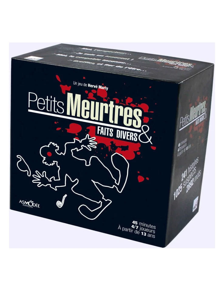 Petits Meurtres et Faits Divers FR Asmodeepmfd01 - Photo 1/1