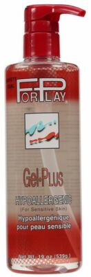 FORPLAY GEL PLUS LUBE MOISTURIZING LUBRICANT WATER BASED