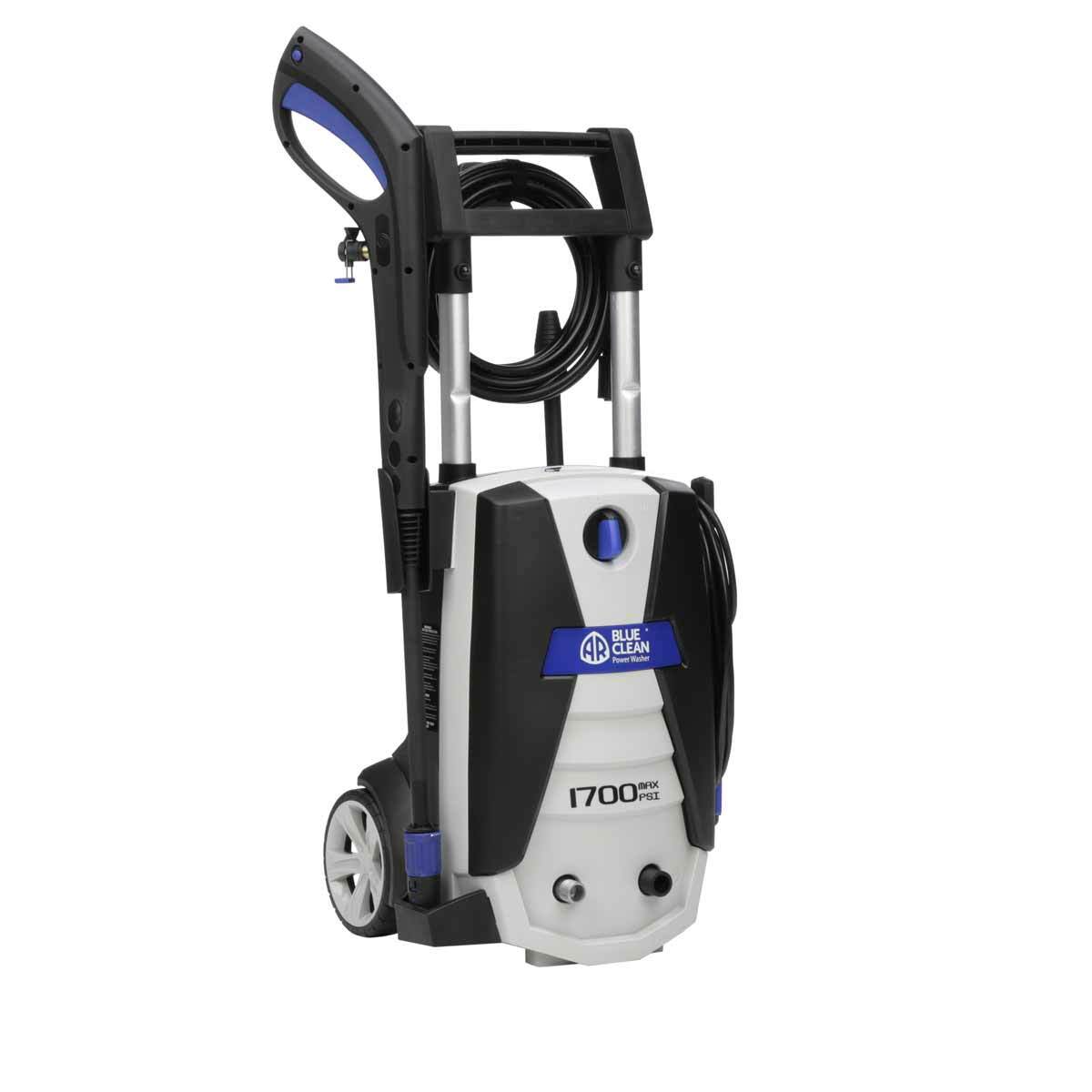 New AR Blue Clean 1500 PSI Electric Power Washer AR240S