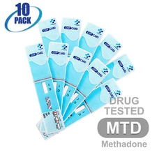 Mintegrity [10pk] Methadone (MTD) Dip Card Urine Drug Test #MI-WDMT-114