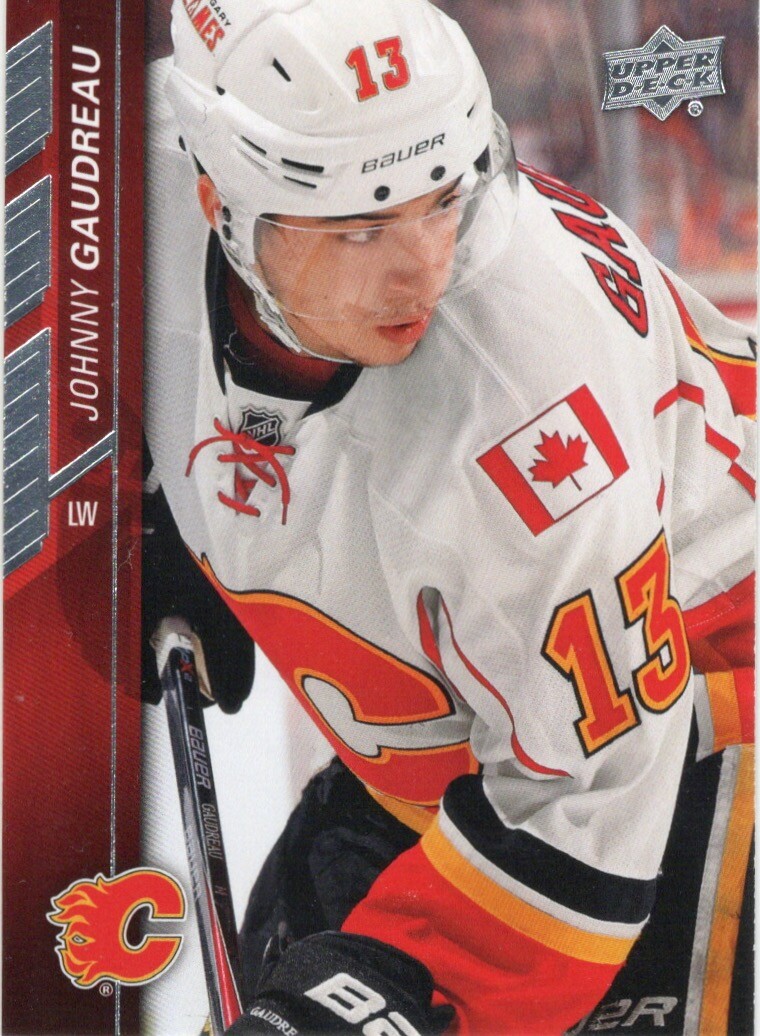 2015-16 Upper Deck #30 Johnny Gaudreau