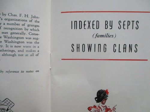BOTANY TIES - CALL O' THE CLANS - ORIGINAL ADVERTISING PAMPHLET - 1946 - Picture 2 of 7