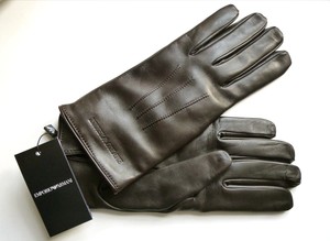 armani gloves mens