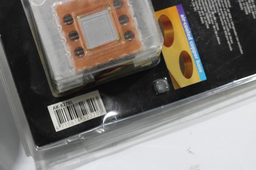 Brand New: Akasa: AK-827BL - AMD Athlon XP 3400+ - Blue LED Fan & Cooler - Picture 5 of 6