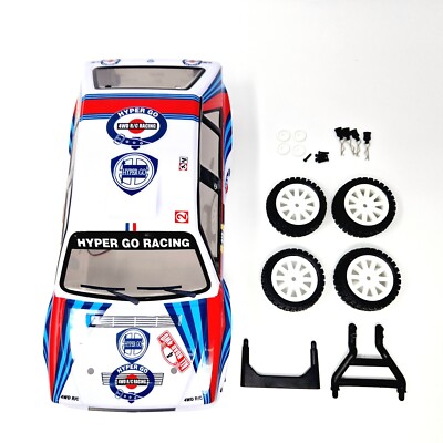 MJX 14302 Karosserie Set mit LEDs, Rädern & Clips Teilenummer - 1430B 14P002