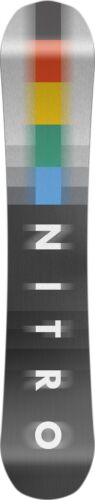 Nitro Cinema Men's All-Mountain Snowboard, 159cm MY25 - Picture 3 of 3