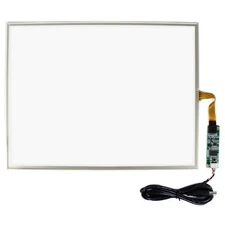 15.1" Resistive Touch Sensor For 15inch 1024x768 LCD Panel With USB Controller