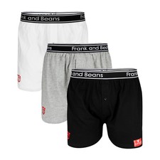 3 Mens Boxer Shorts Cotton Durable Comfort Fit Everyday Underwear S M L XL XXL