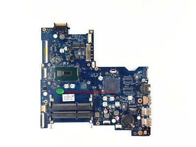 For HP 15-AC Laptop motherboard LA-C701P 825034-501 I3-5020U SR240 CPU ...
