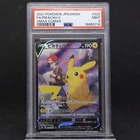 PSA 9 Pikachu V 222/184 CSR VMAX Climax Japanese Full Art Graded Pokemon TCG