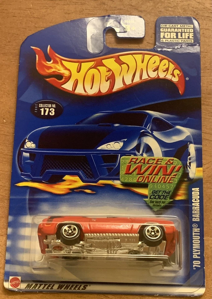 Lot Of 3 HOT WHEELS 70 Barracuda 173, Pro Stock Firebird 4 & Anglia Panel Truck - Image 3 of 4