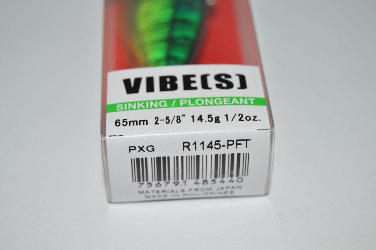 Kショップ yo zuri 3db vibe wave motion sinking 2 5/8