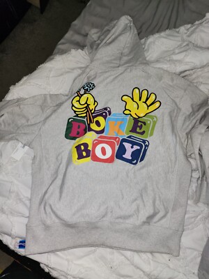 トップス KENZO 'BOKE Boy' oversized hoodie XS Kenzo – 'BOKE Boy' Travels Oversized Hoodie