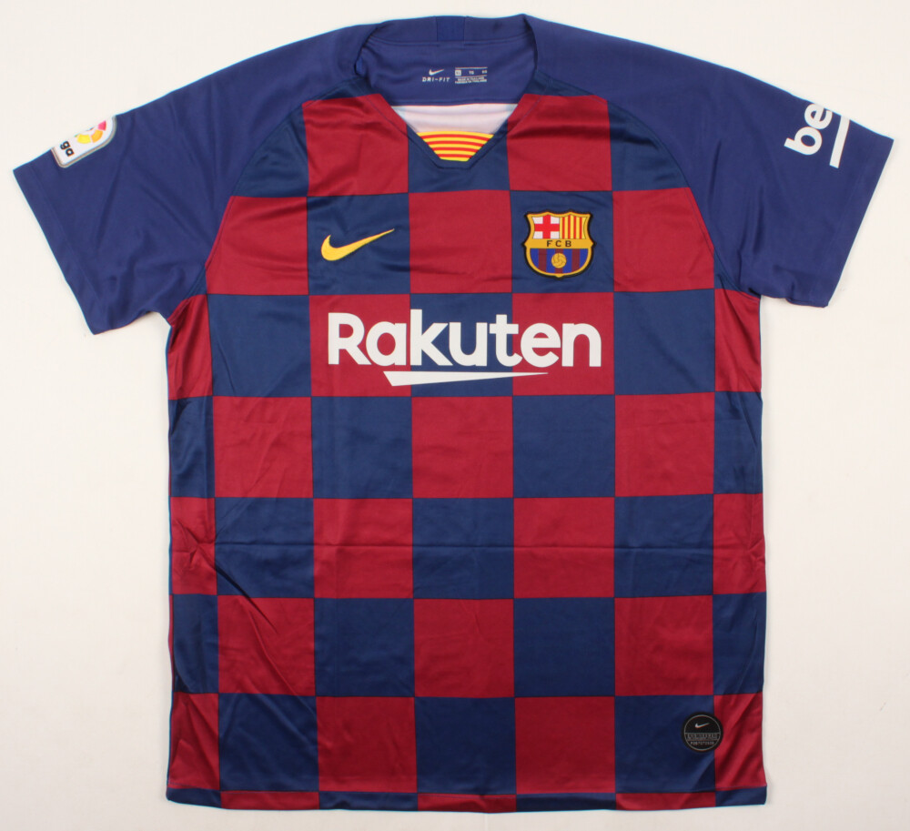 Ousmane Dembele Signed Barcelona Jersey (Beckett COA)Futbol