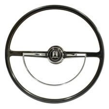 Steering Wheel For Vw Beetle Bug Black Color Compatible With 1958-1971 Steering Wheel For Vw Beetle Bug Black Color Compatible With 1958-1971