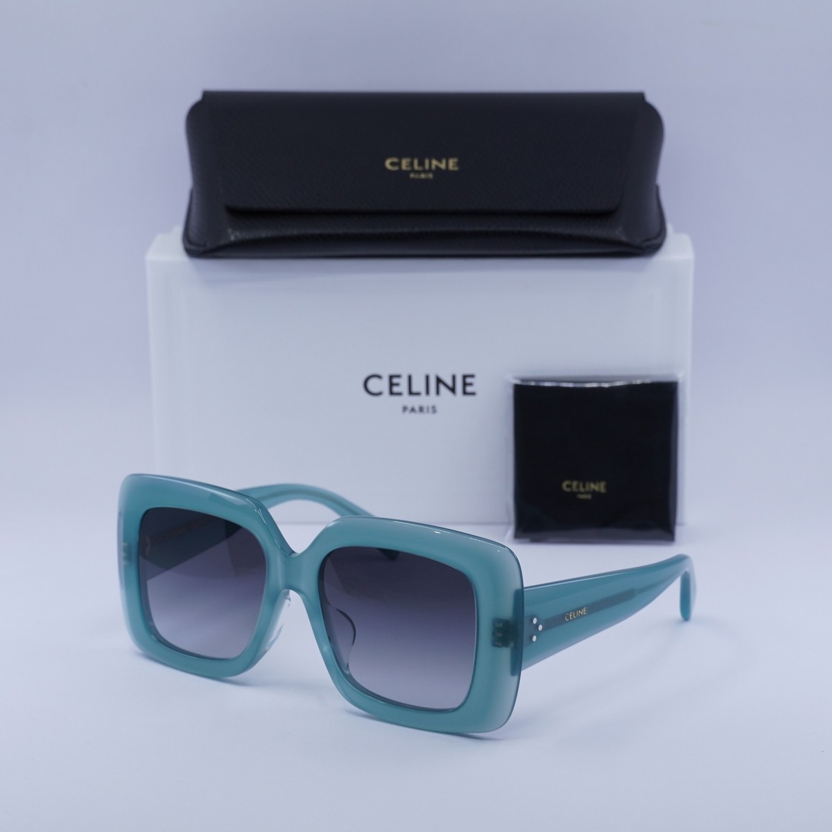 Celine CL40263F 93B Shiny Blue/Grey Gradient 54-17-135 