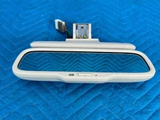 Lexus LS430 Rear View Mirror w/ Center Visor Ivory:LK03 2001 2002 2003 OEM