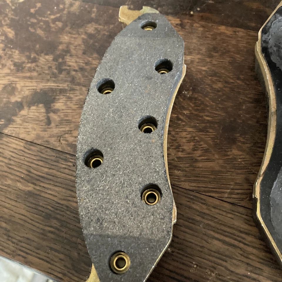 Pastilhas de freio a disco AutoSpecialty Metal-Lux 24-477-04 para Jeep Cherokee 1990-01 - Imagem 4 de 4